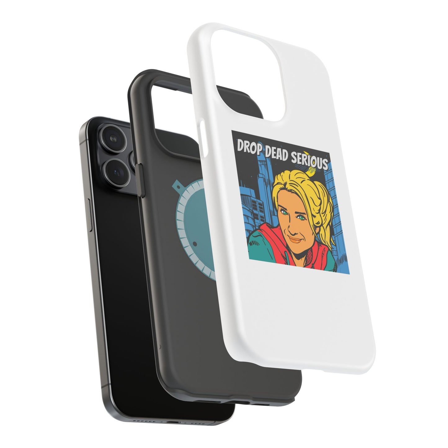 Drop Dead Serious Magnetic Impact-Resistant Phone Case