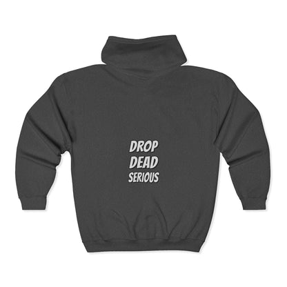 Drop Dead Skyline Zip-Up Hoodie