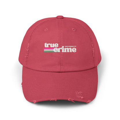 True Crime Distressed Cap