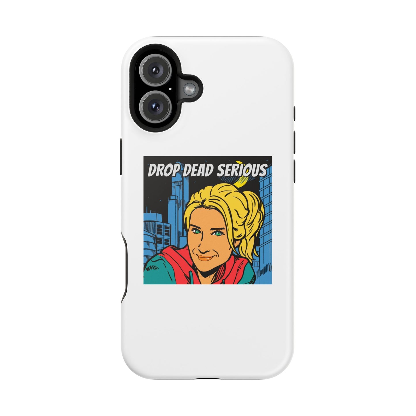 Drop Dead Serious Magnetic Impact-Resistant Phone Case