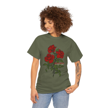Rose Bouquet DDS Graphic Tee