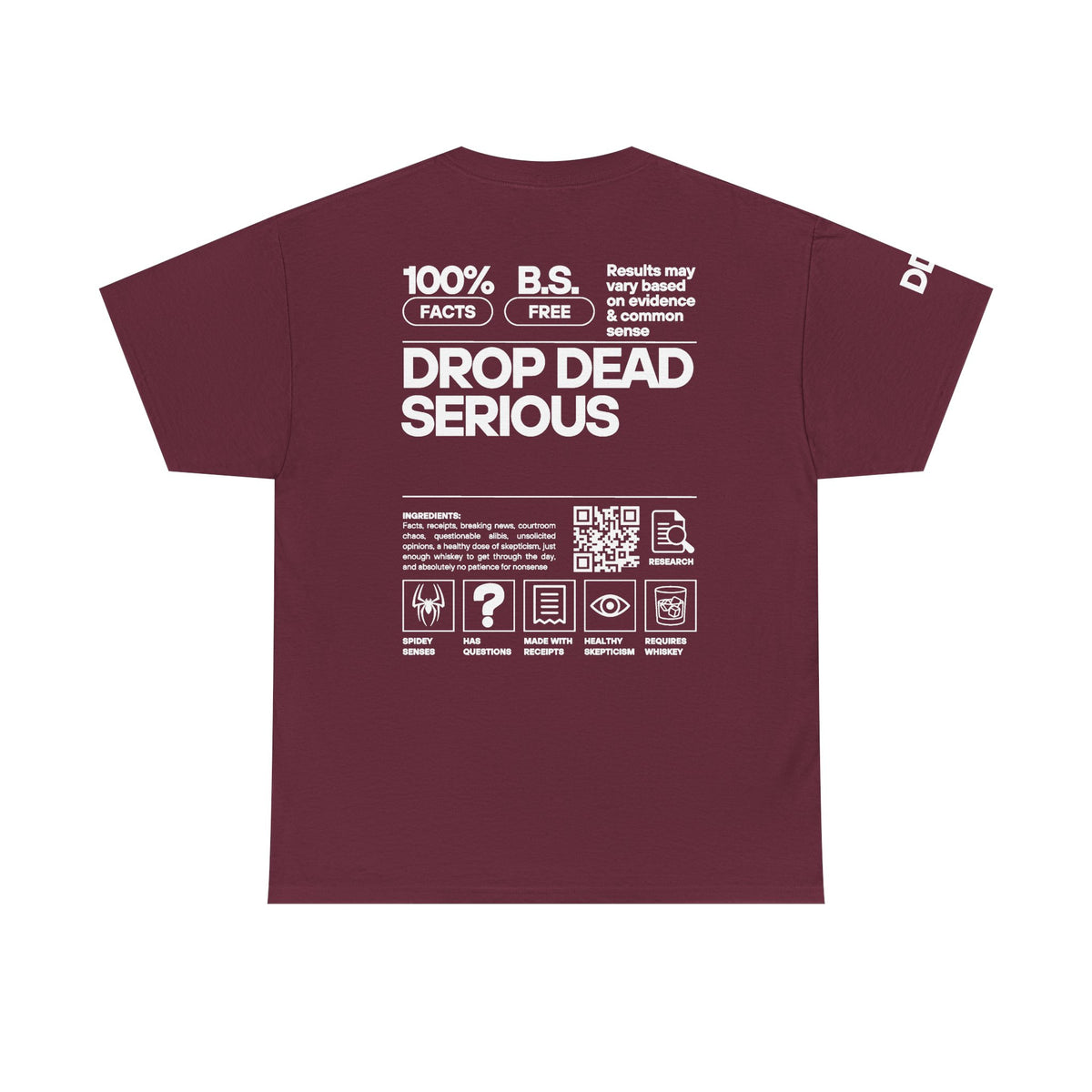 'I Need To See The Receipts' Graphic Tee