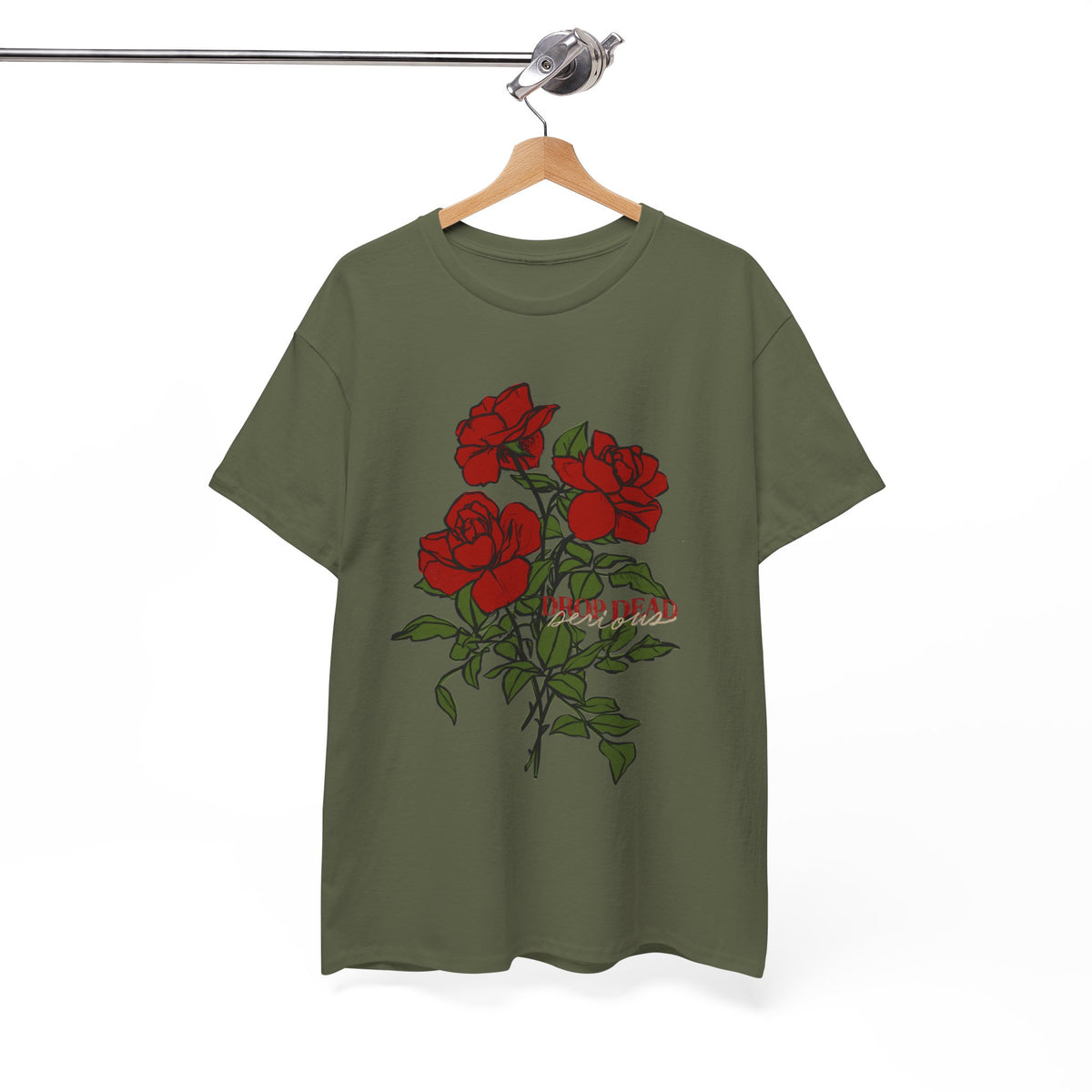 Rose Bouquet DDS Graphic Tee