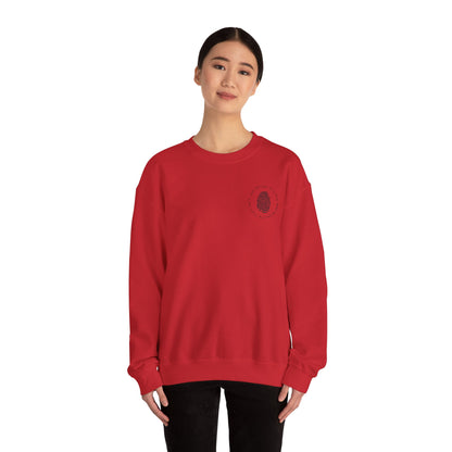 Fingerprint Crewneck Sweatshirt