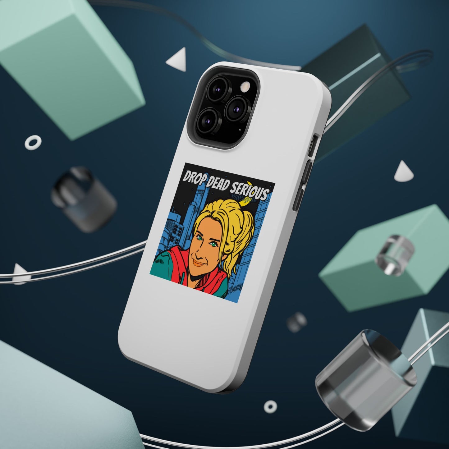 Drop Dead Serious Magnetic Impact-Resistant Phone Case