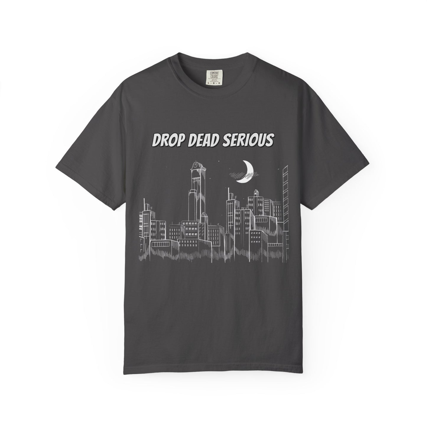 Drop Dead Serious Night Sky Graphic (Front Only)