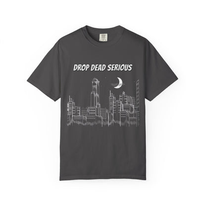 Drop Dead Serious Night Sky Graphic (Front Only)