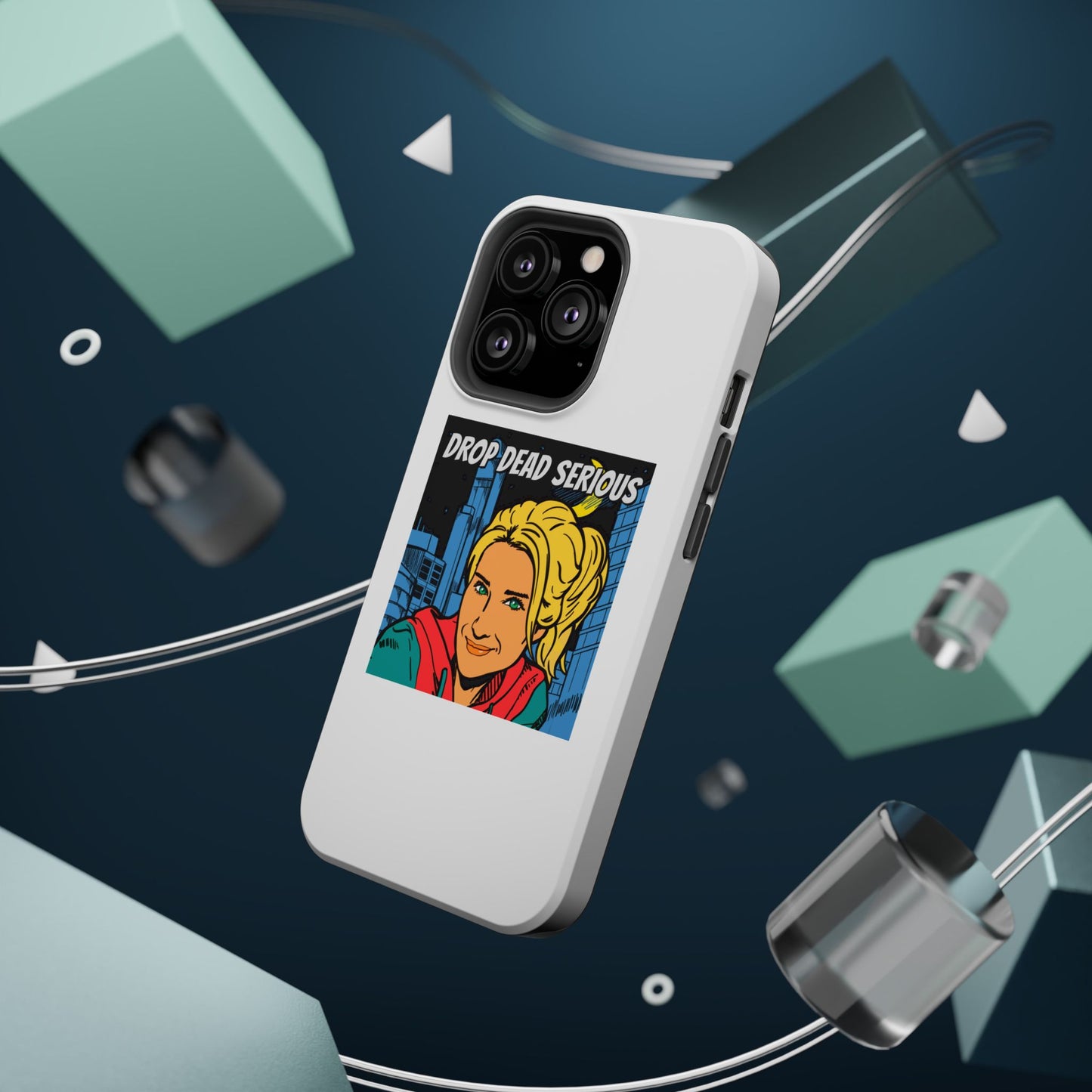 Drop Dead Serious Magnetic Impact-Resistant Phone Case