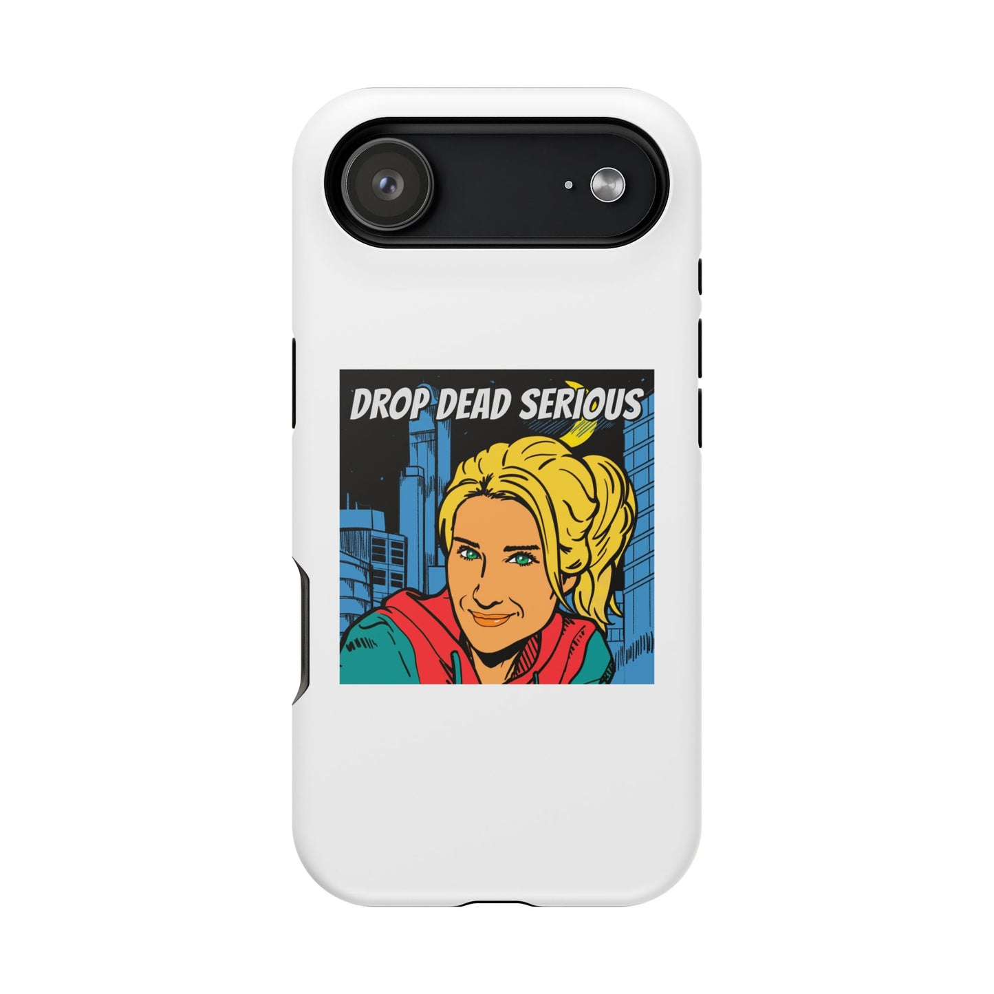 Drop Dead Serious Magnetic Impact-Resistant Phone Case