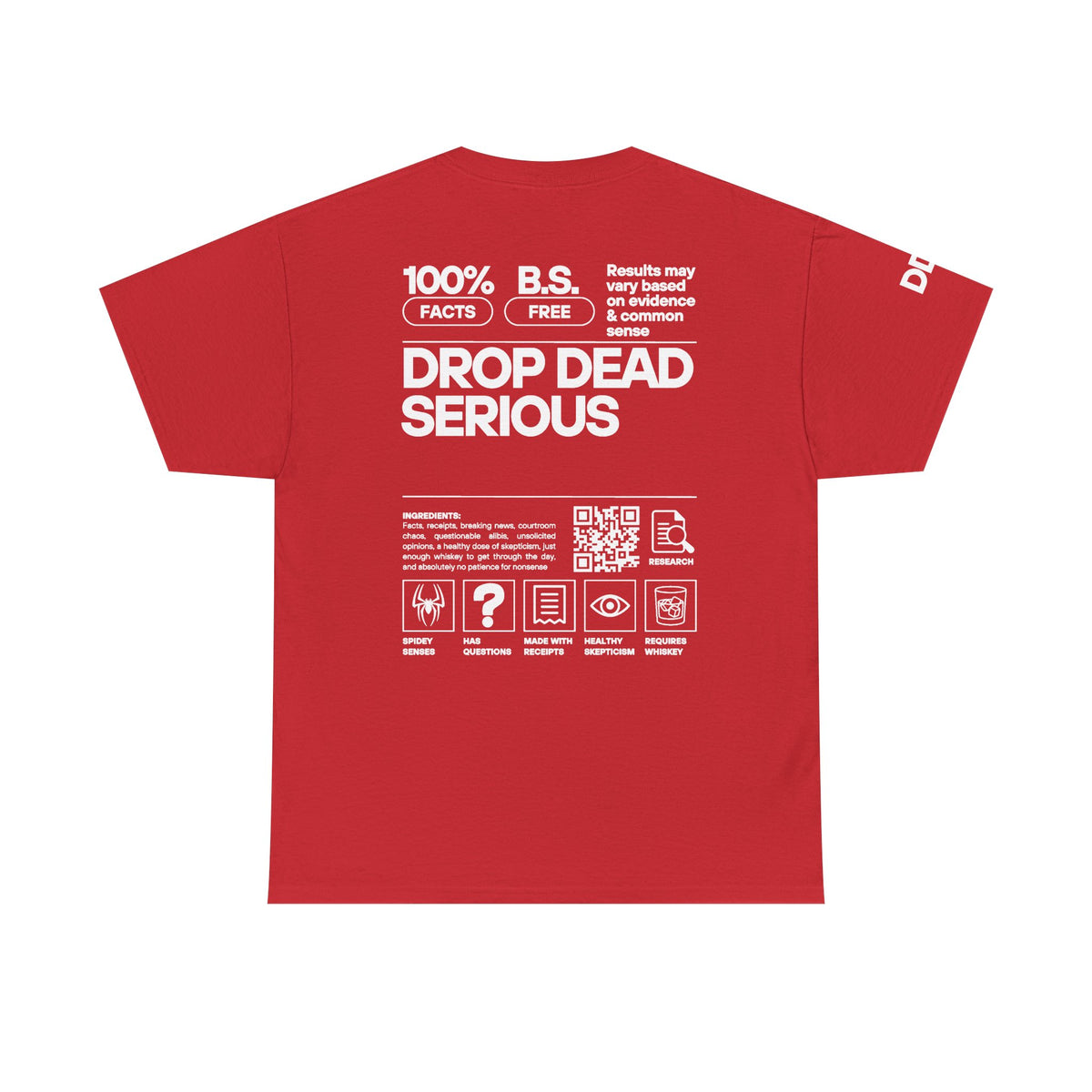 'I Need To See The Receipts' Graphic Tee