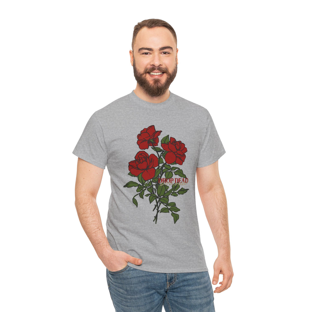 Rose Bouquet DDS Graphic Tee