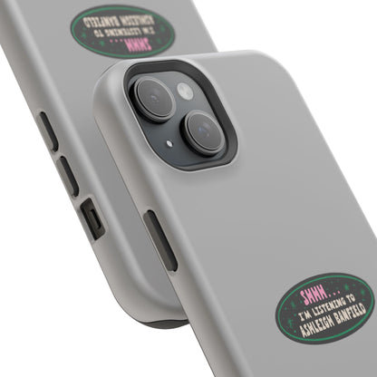 Impact-Resistant Phone Case: Shhh... I'm Listening to Ashleigh Banfield