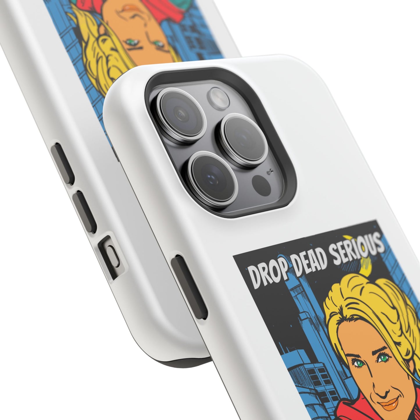 Drop Dead Serious Magnetic Impact-Resistant Phone Case