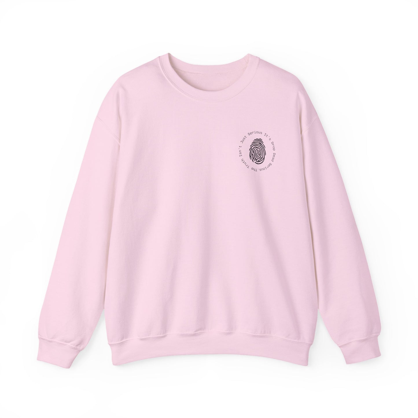 Fingerprint Crewneck Sweatshirt