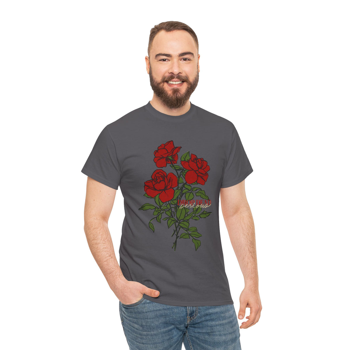 Rose Bouquet DDS Graphic Tee