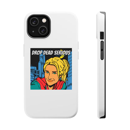 Drop Dead Serious Magnetic Impact-Resistant Phone Case