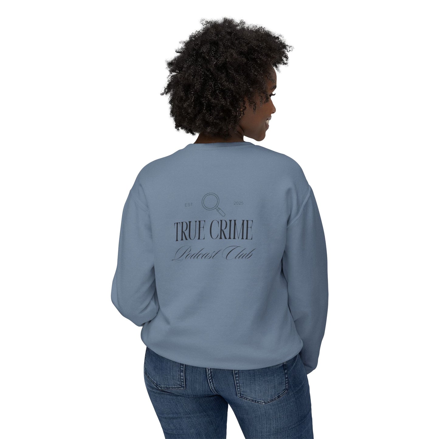 True Crime Crewneck Sweatshirt