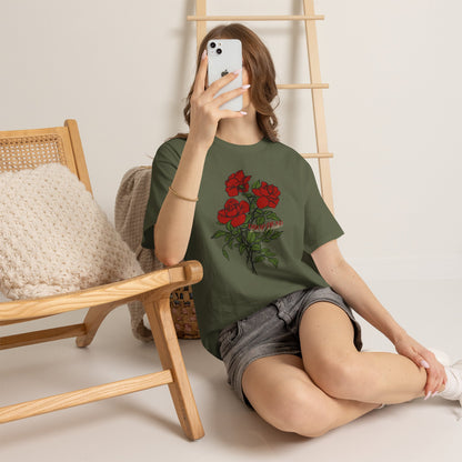 Rose Bouquet DDS Graphic Tee