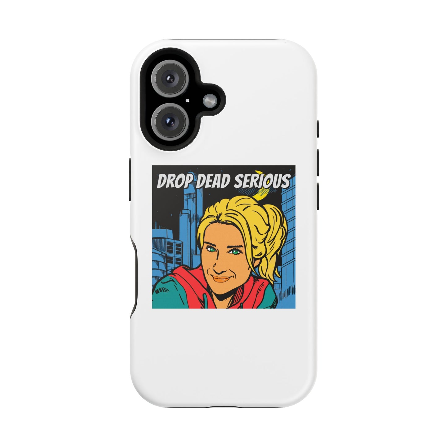 Drop Dead Serious Magnetic Impact-Resistant Phone Case