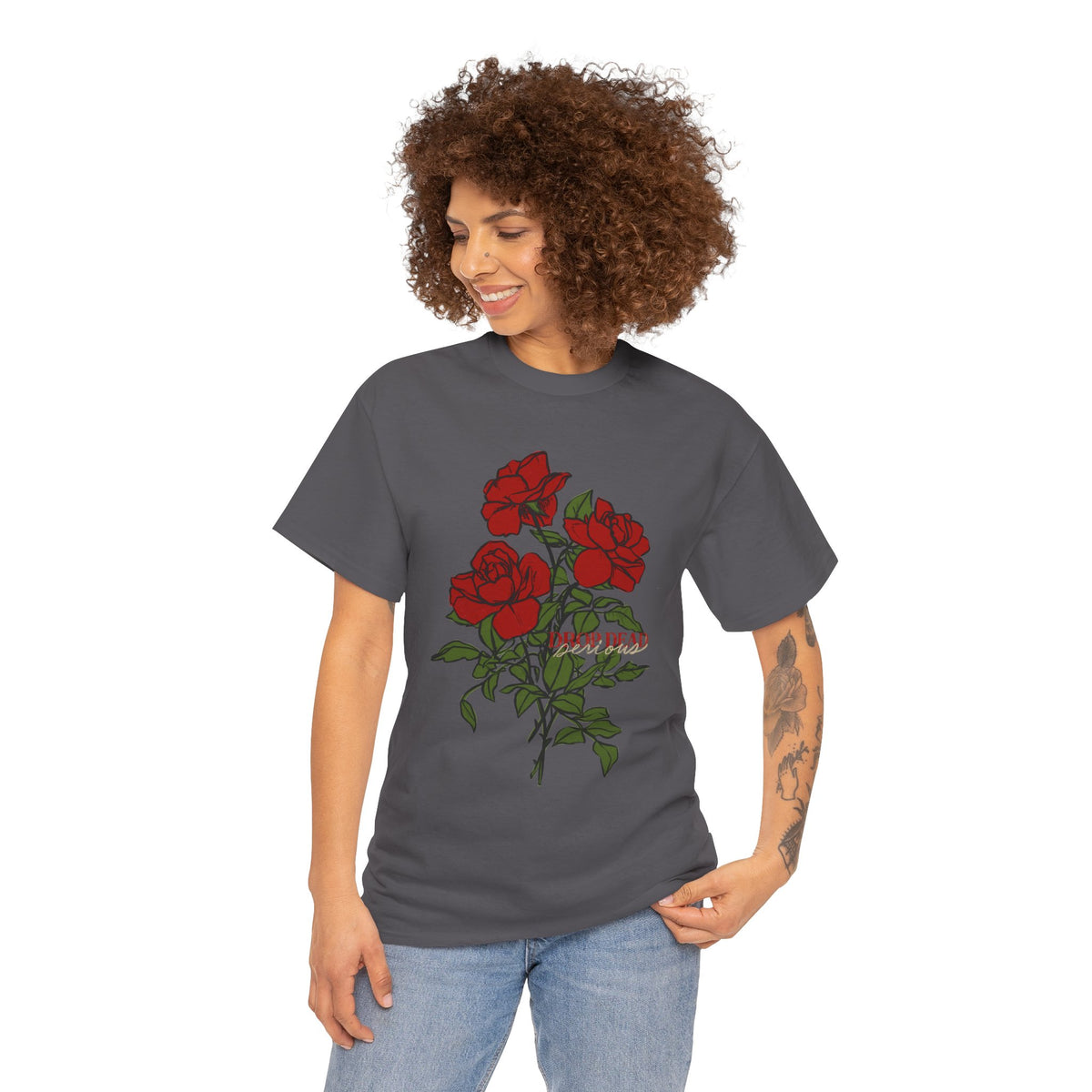 Rose Bouquet DDS Graphic Tee