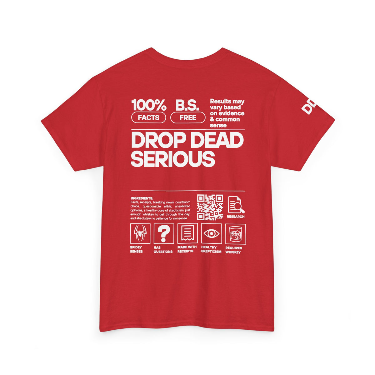 'I Need To See The Receipts' Graphic Tee