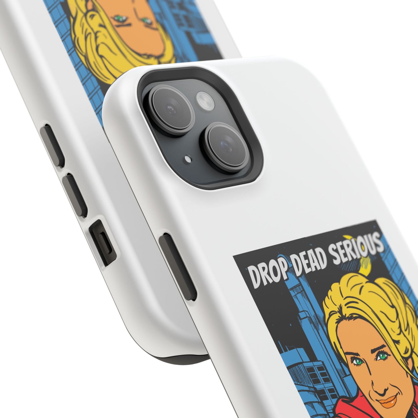 Drop Dead Serious Magnetic Impact-Resistant Phone Case