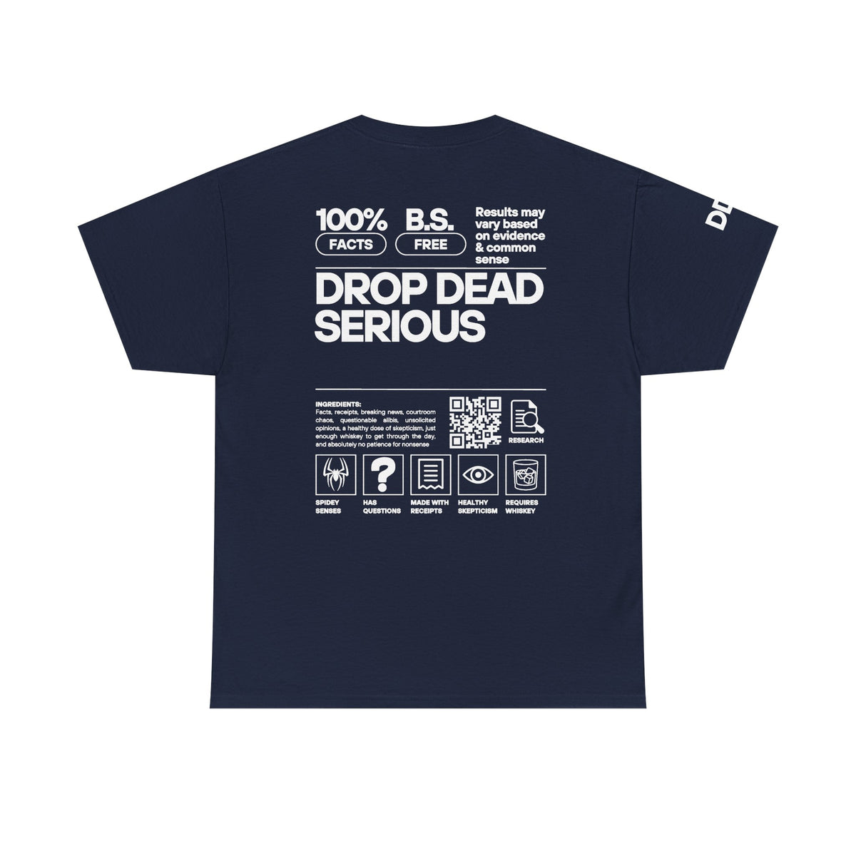'I Need To See The Receipts' Graphic Tee