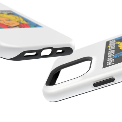 Drop Dead Serious Magnetic Impact-Resistant Phone Case