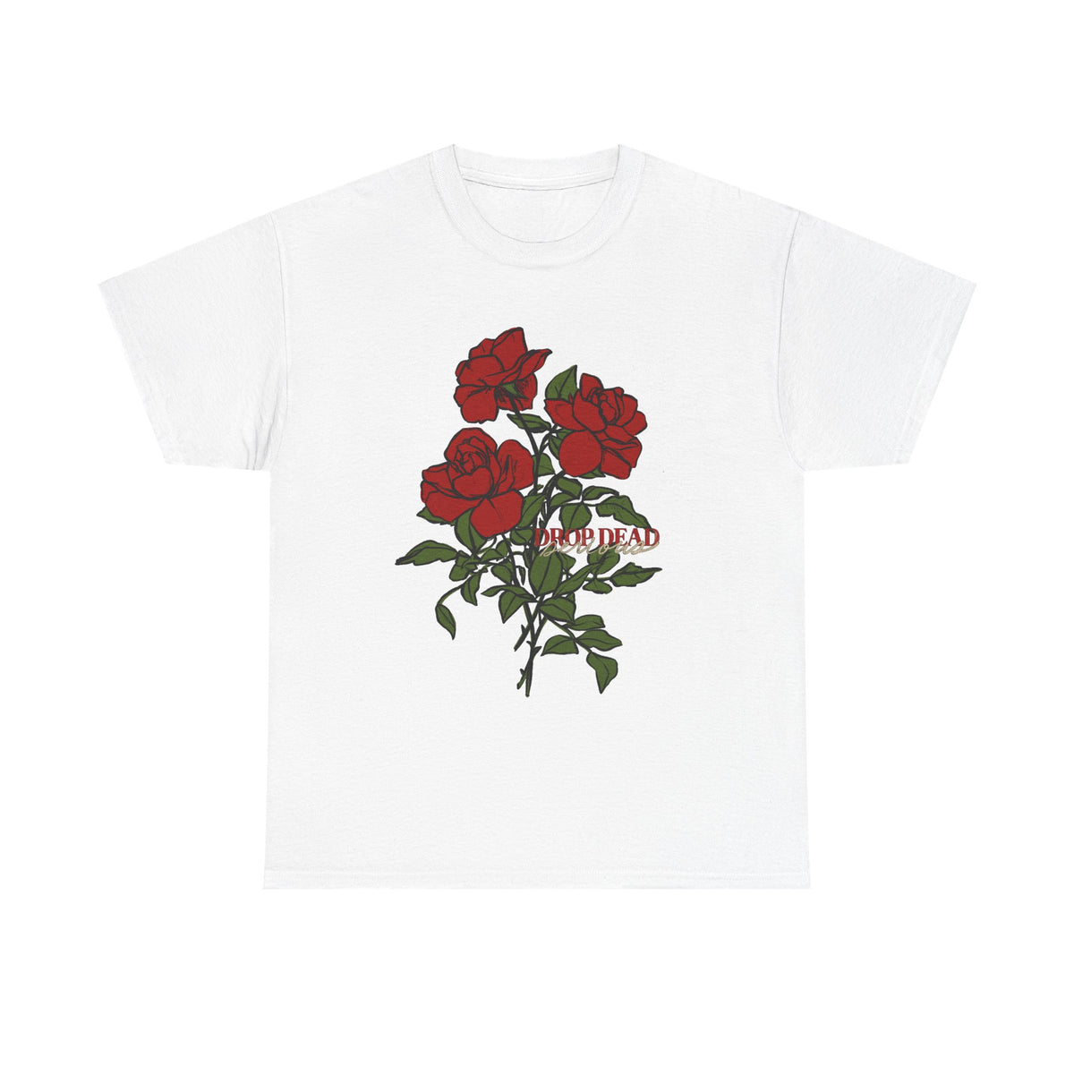 Rose Bouquet DDS Graphic Tee