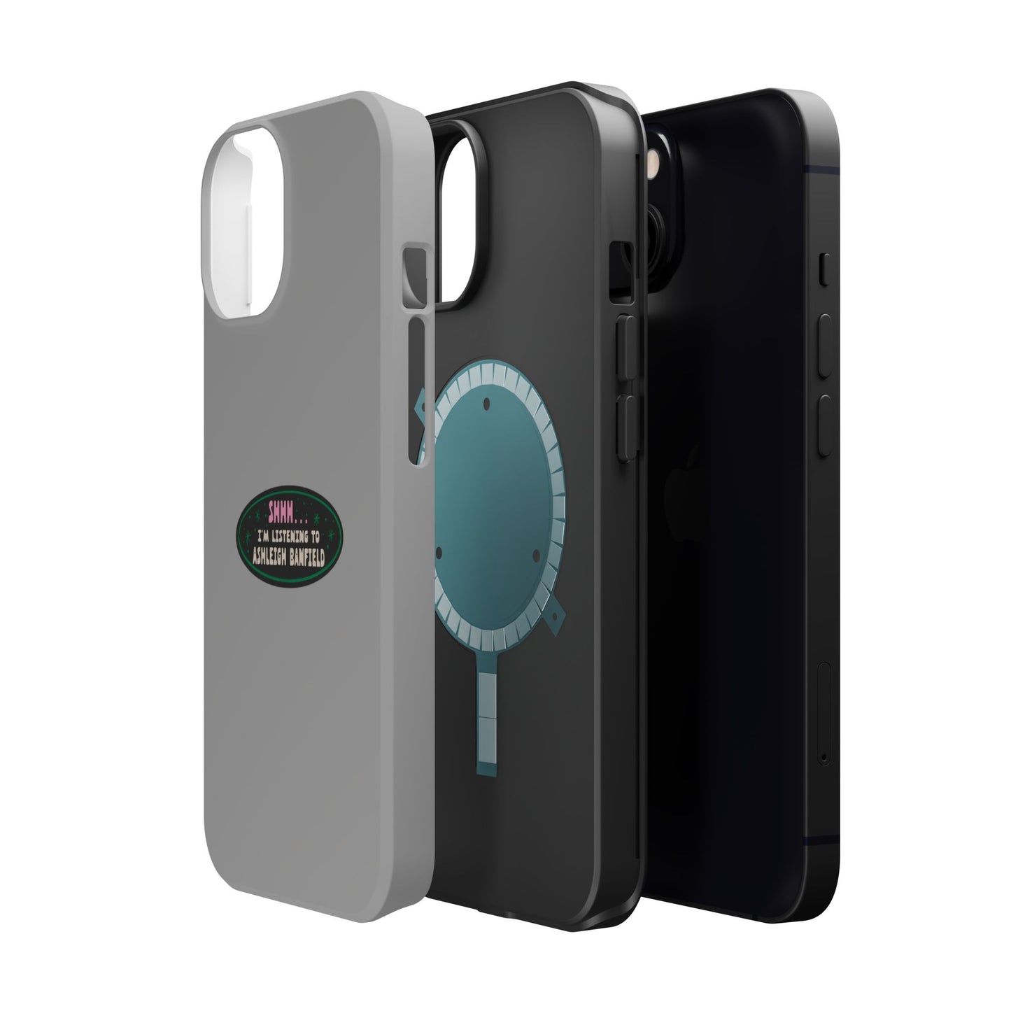 Impact-Resistant Phone Case: Shhh... I'm Listening to Ashleigh Banfield