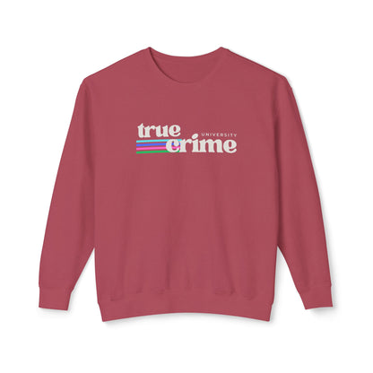 True Crime Unisex Lightweight Crewneck Sweatshirt