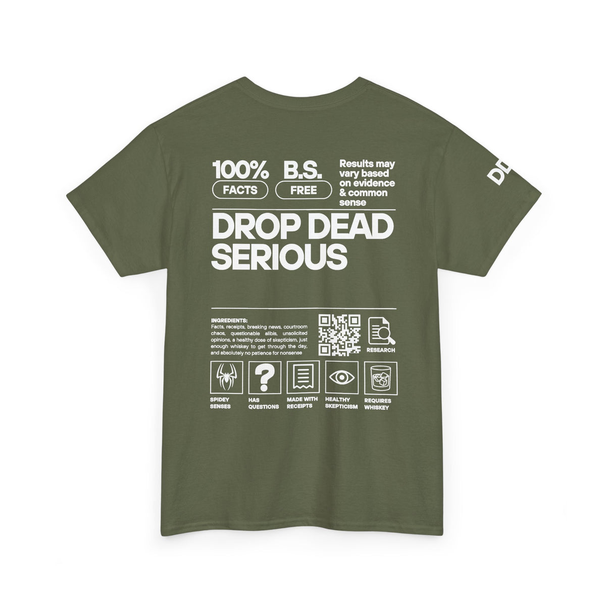 'I Need To See The Receipts' Graphic Tee