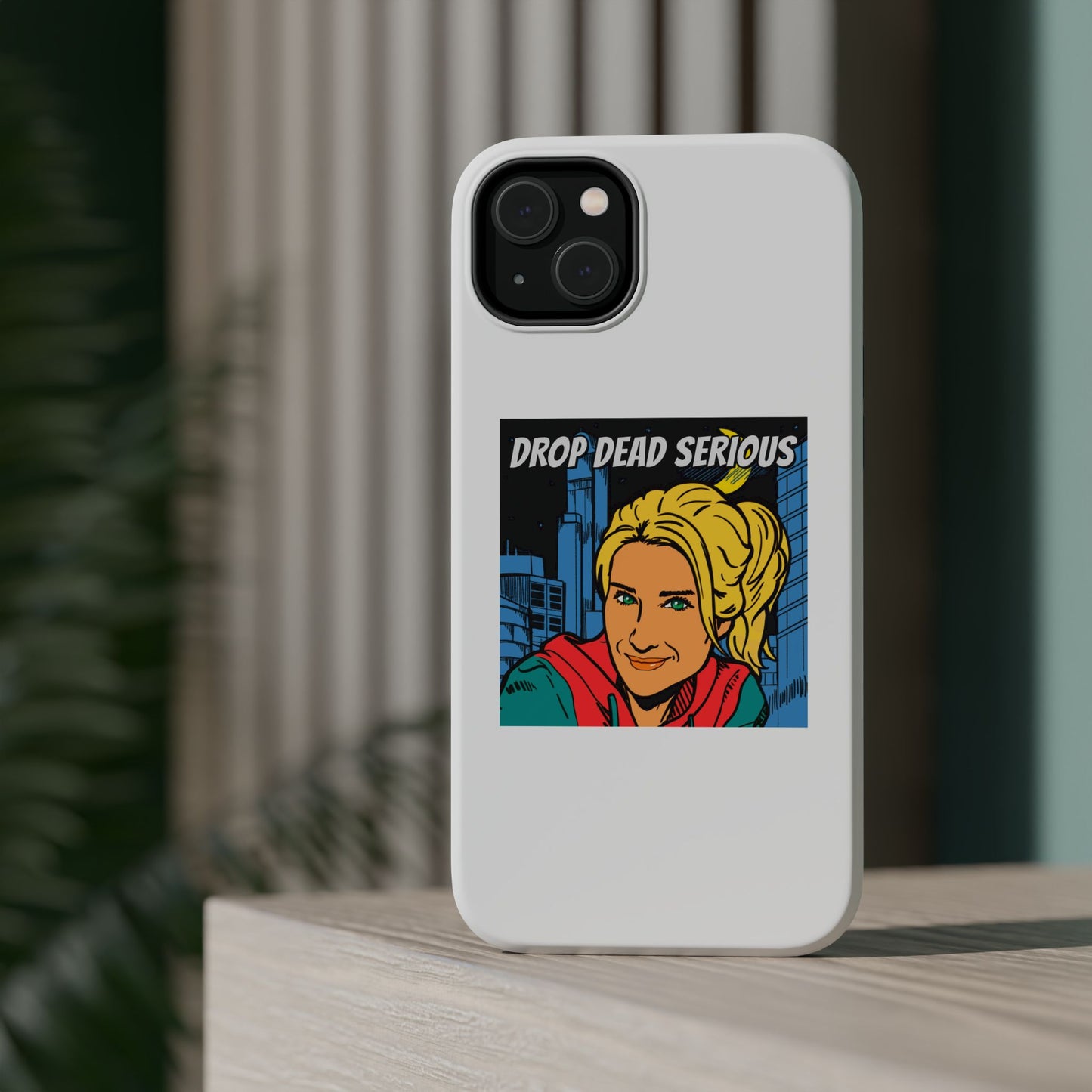 Drop Dead Serious Magnetic Impact-Resistant Phone Case