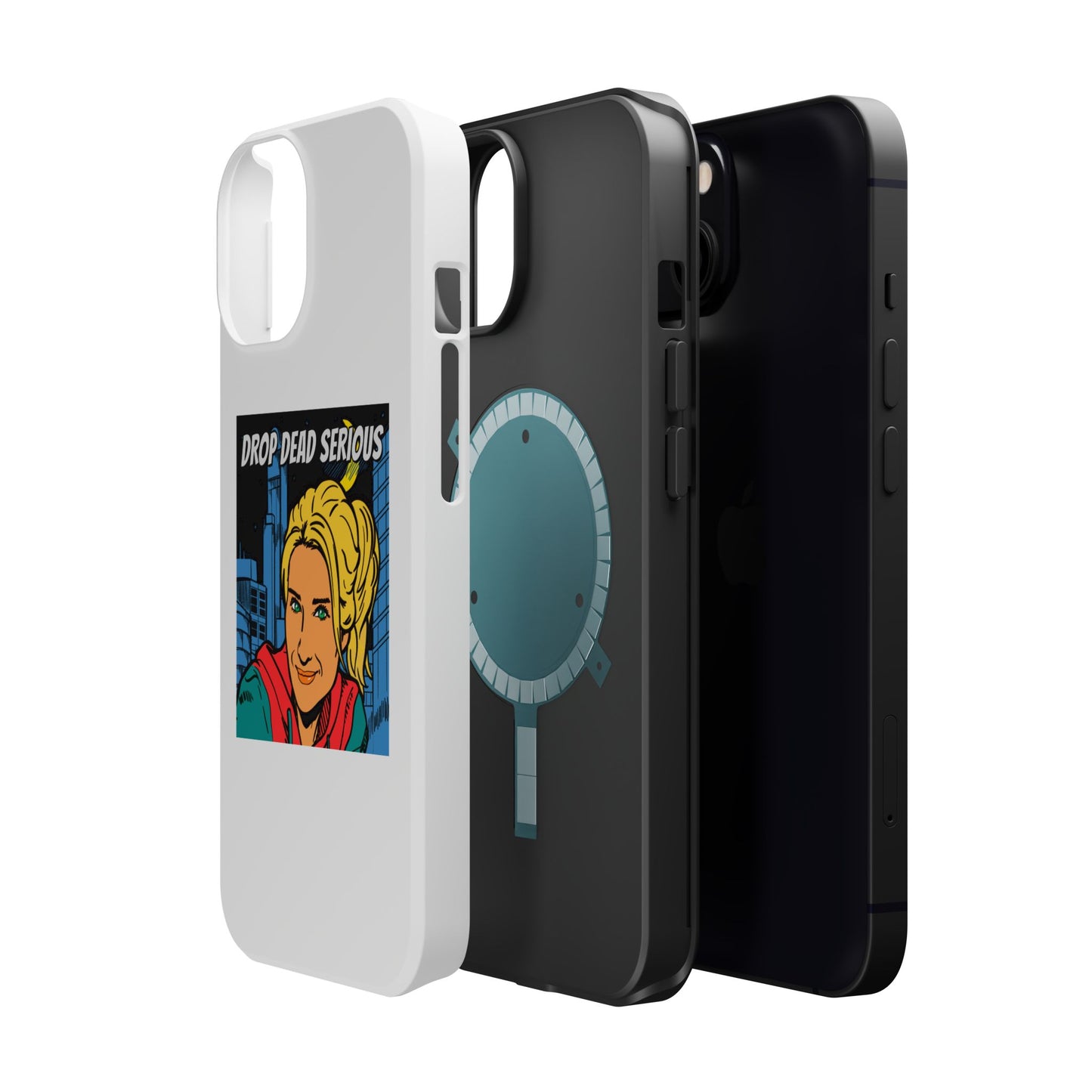 Drop Dead Serious Magnetic Impact-Resistant Phone Case
