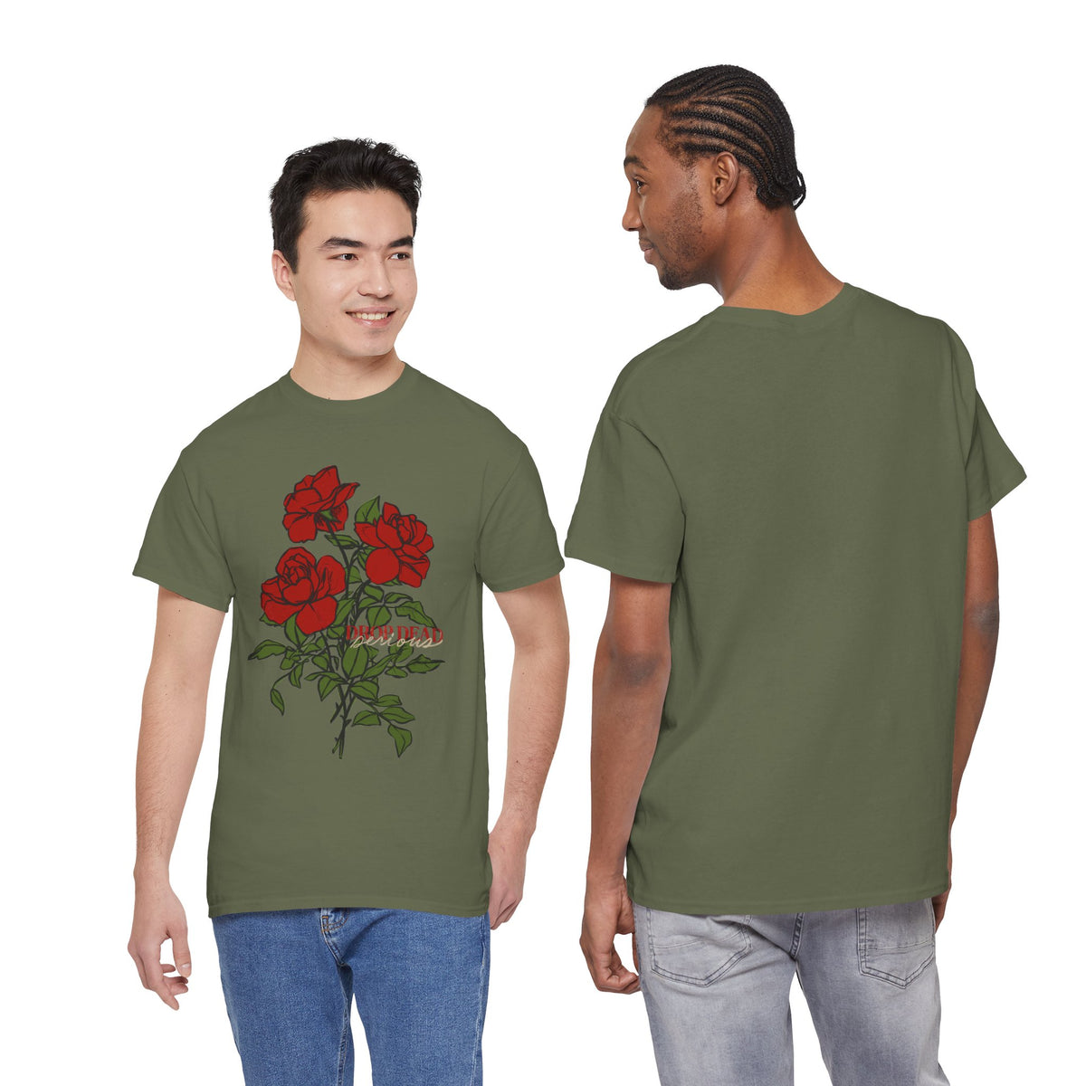 Rose Bouquet DDS Graphic Tee
