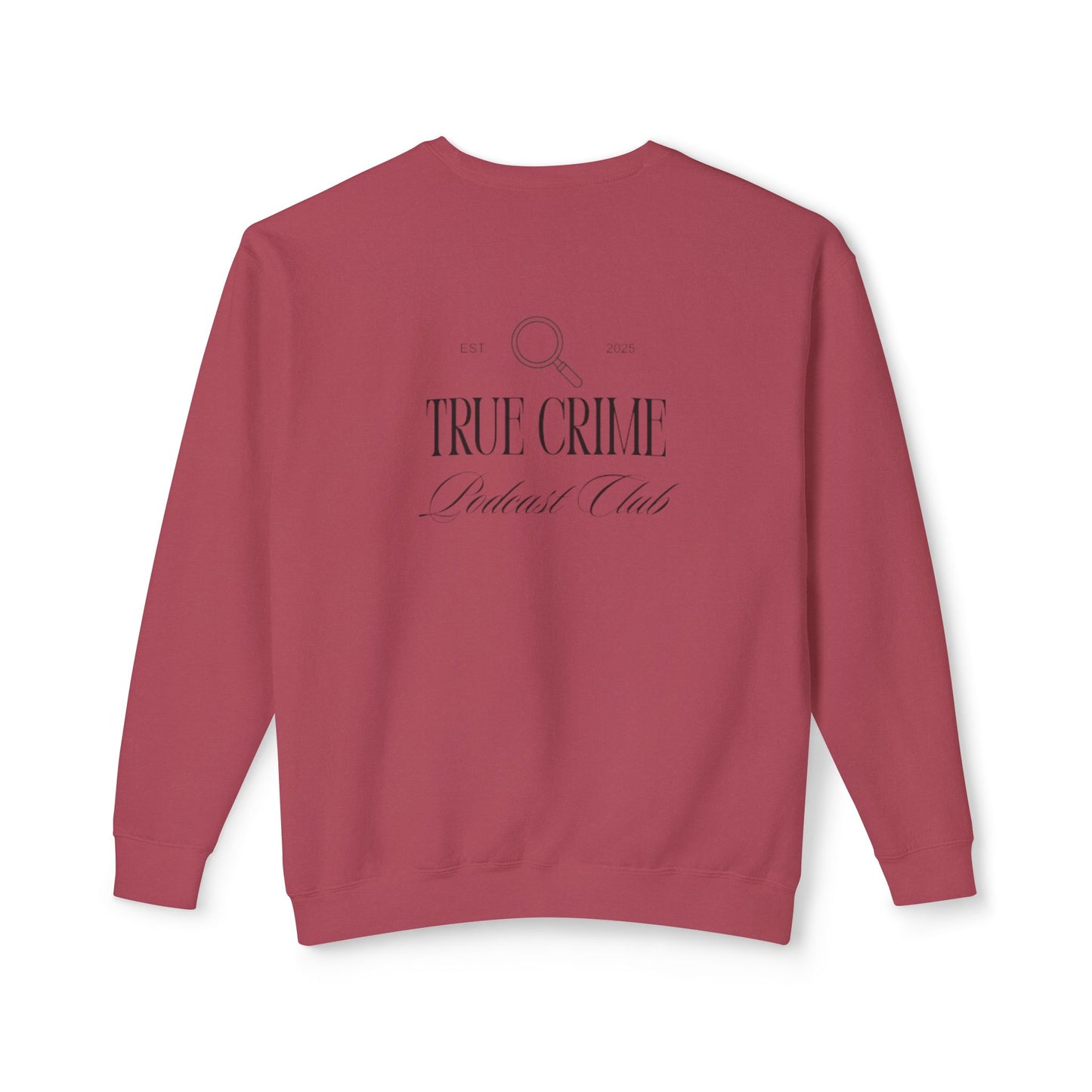 True Crime Crewneck Sweatshirt