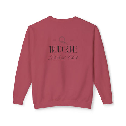True Crime Crewneck Sweatshirt