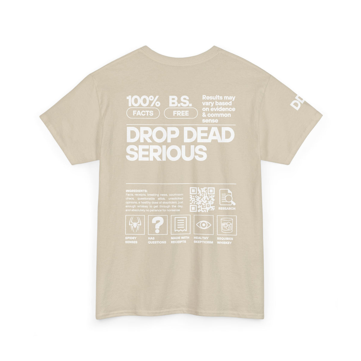 'I Need To See The Receipts' Graphic Tee