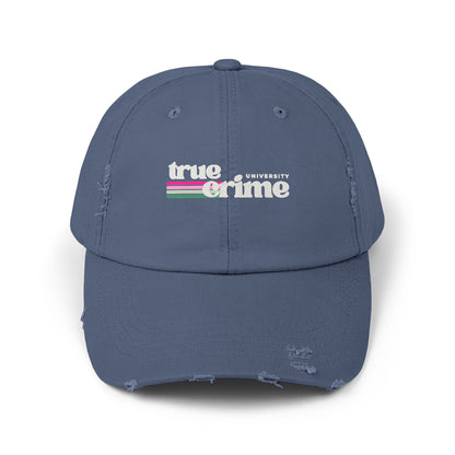 True Crime Distressed Cap