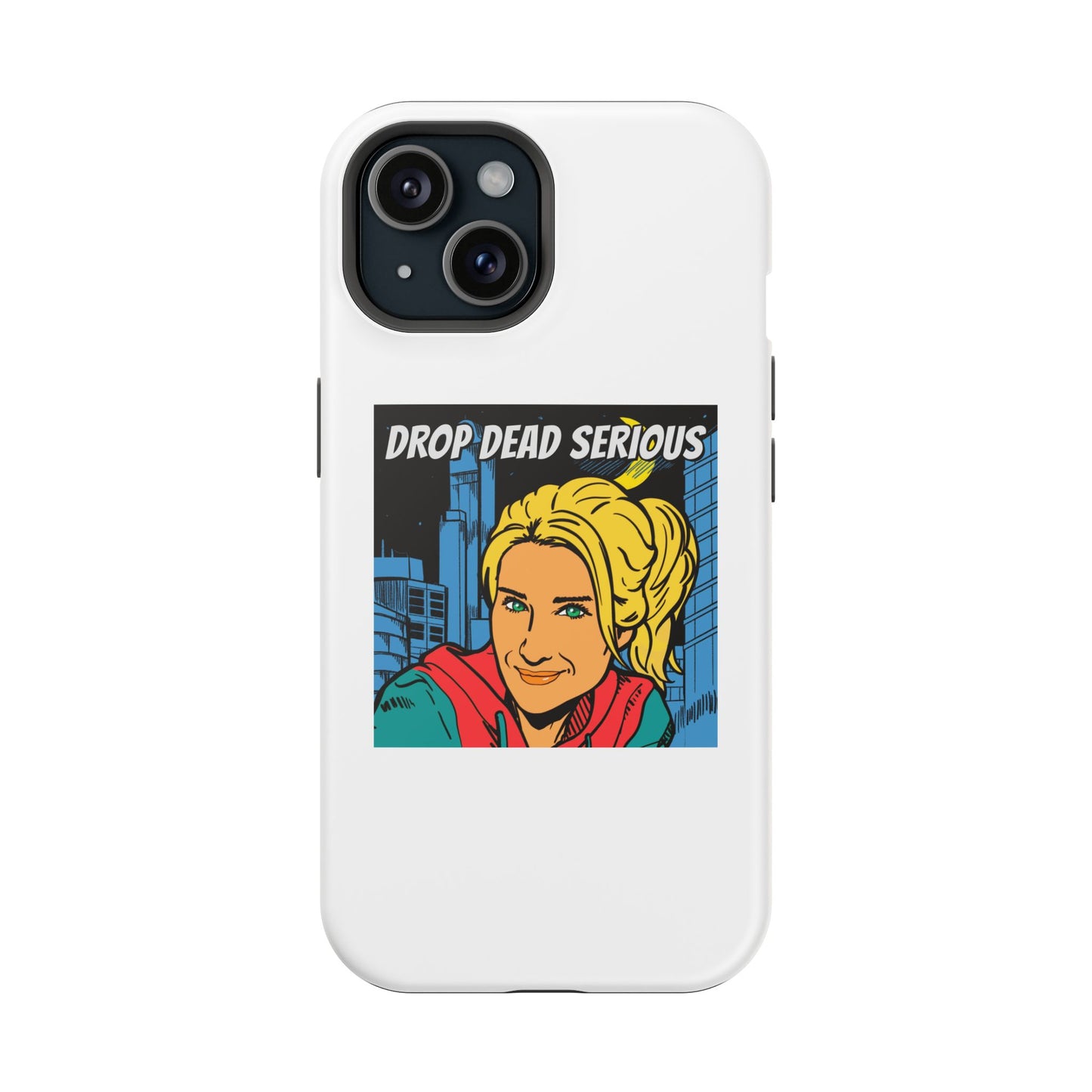 Drop Dead Serious Magnetic Impact-Resistant Phone Case