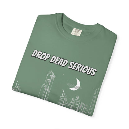 Drop Dead Serious Night Sky Graphic (Front Only)