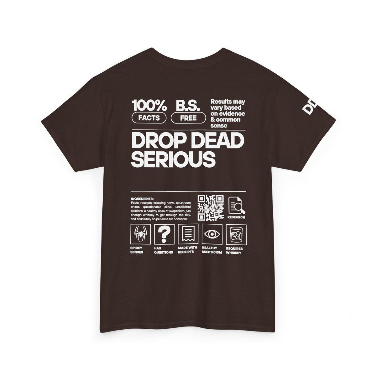 'I Need To See The Receipts' Graphic Tee