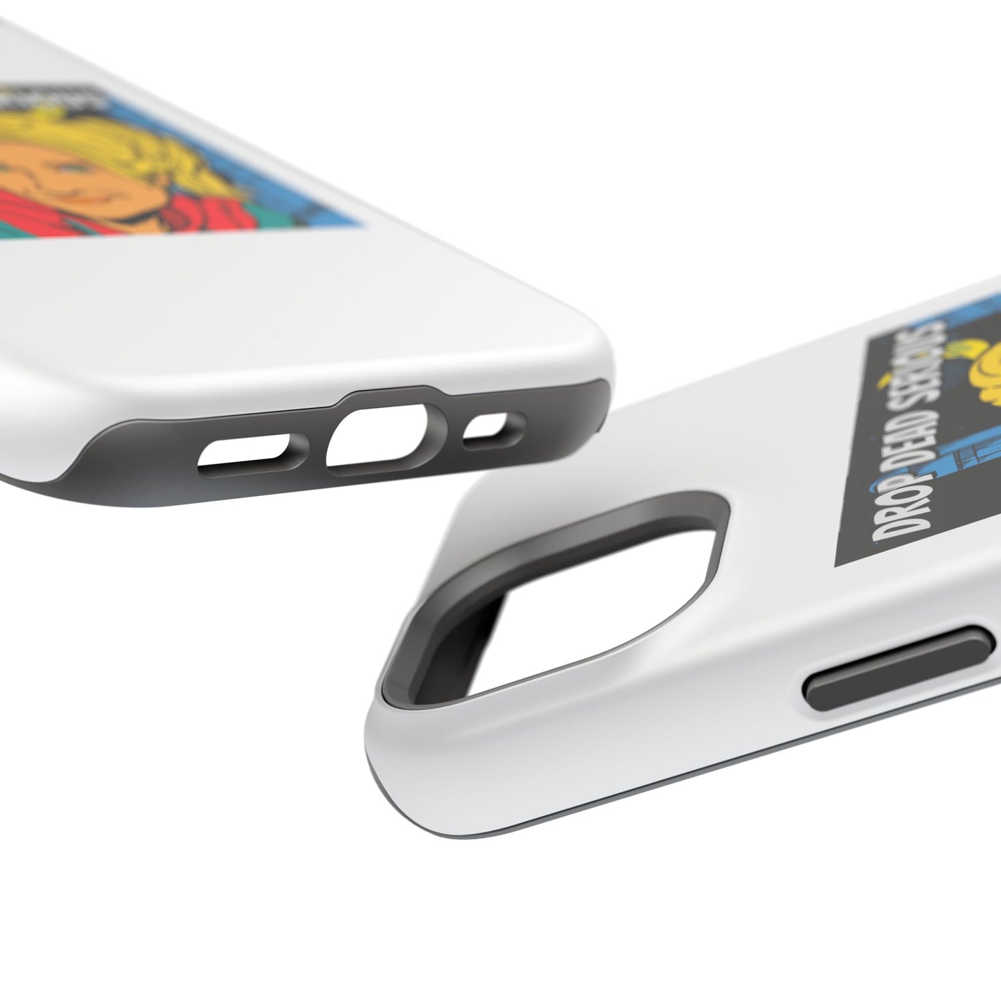 Drop Dead Serious Magnetic Impact-Resistant Phone Case