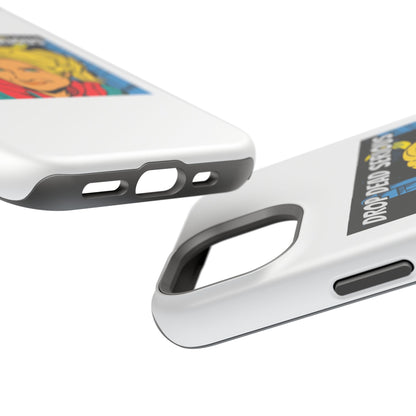 Drop Dead Serious Magnetic Impact-Resistant Phone Case