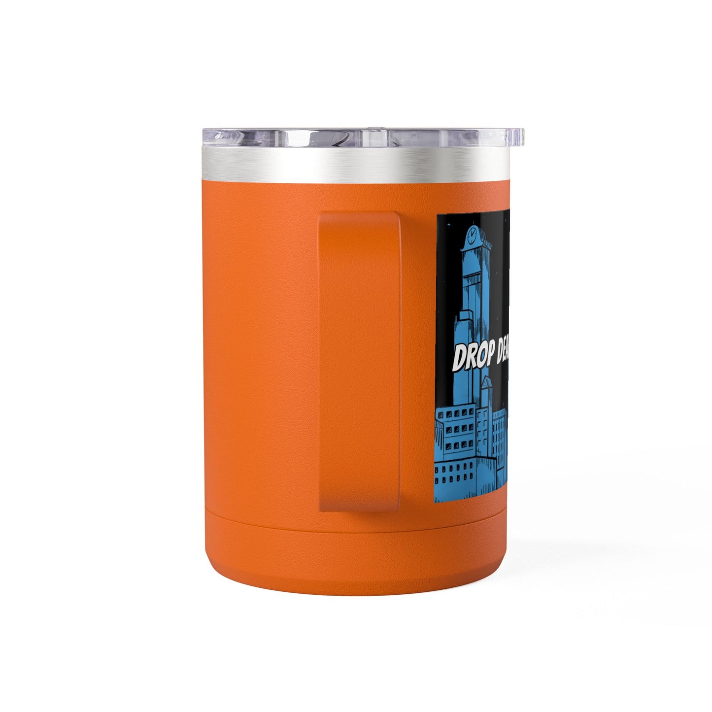 Drop Dead Serious Coffee Mug Tumbler, 15oz