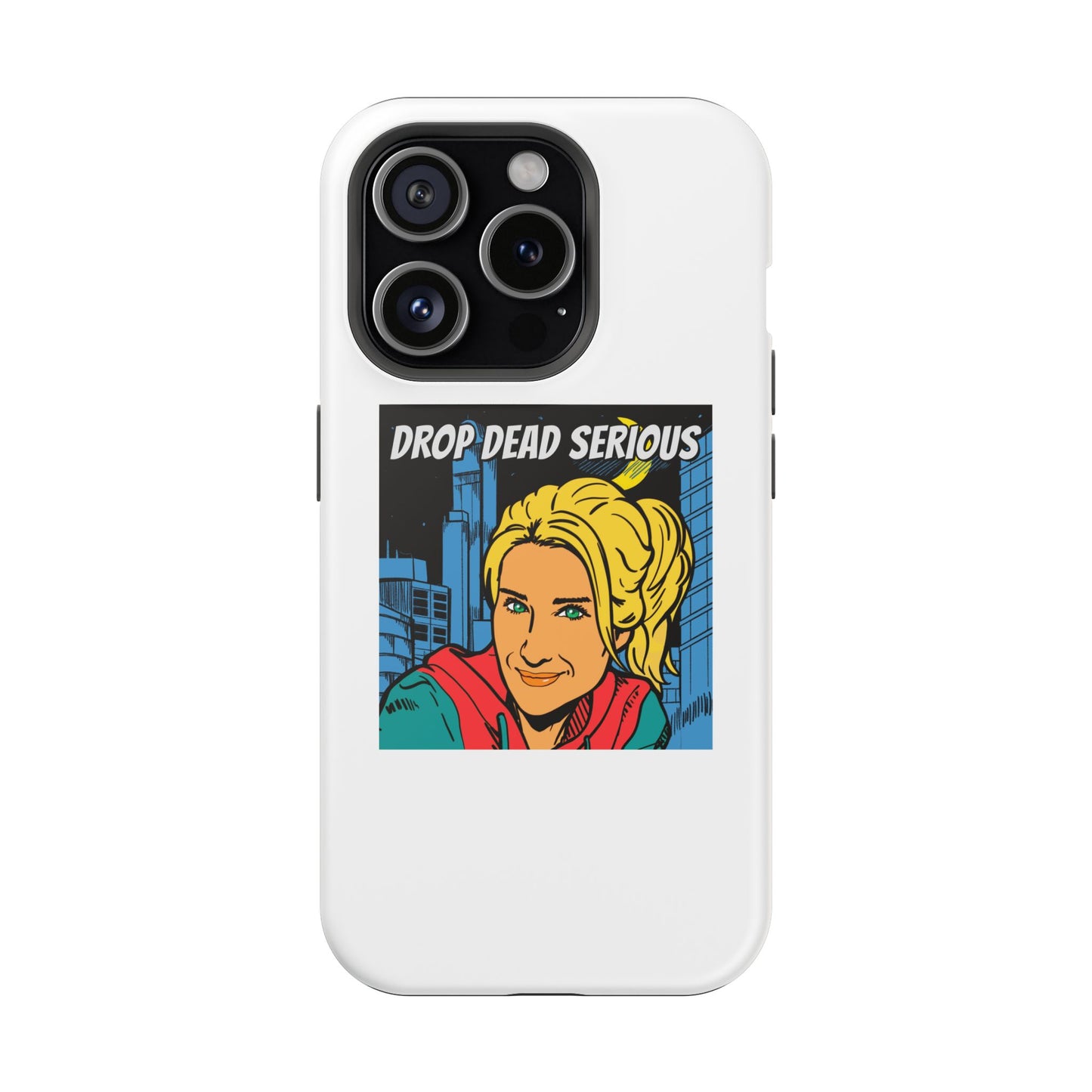 Drop Dead Serious Magnetic Impact-Resistant Phone Case