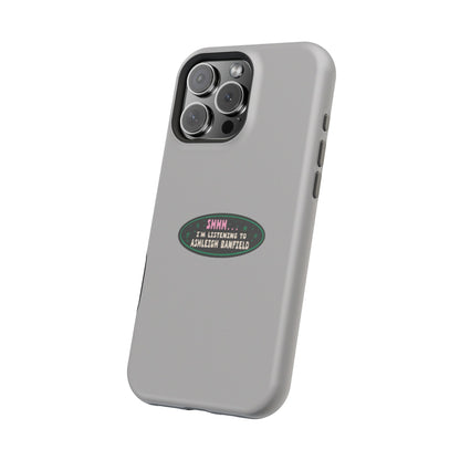 Impact-Resistant Phone Case: Shhh... I'm Listening to Ashleigh Banfield