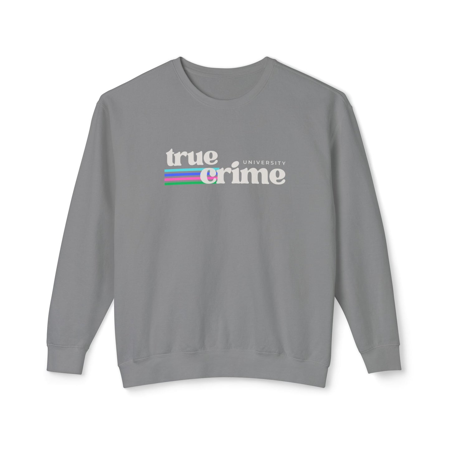 True Crime Unisex Lightweight Crewneck Sweatshirt