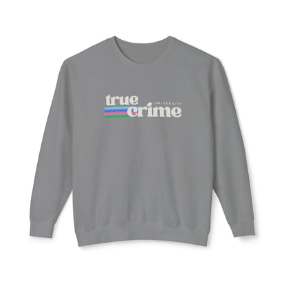 True Crime Unisex Lightweight Crewneck Sweatshirt