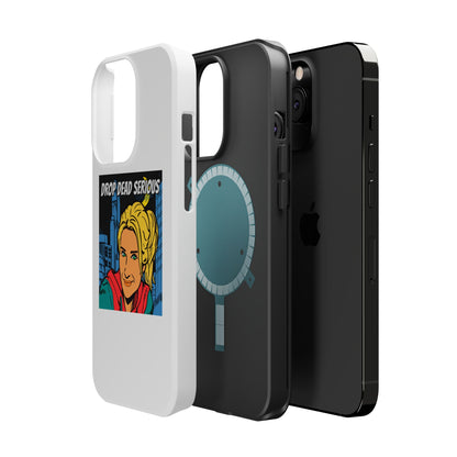 Drop Dead Serious Magnetic Impact-Resistant Phone Case